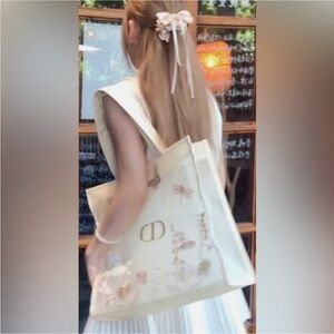 Christian Dior large tote mesh bag GWP
Brand new